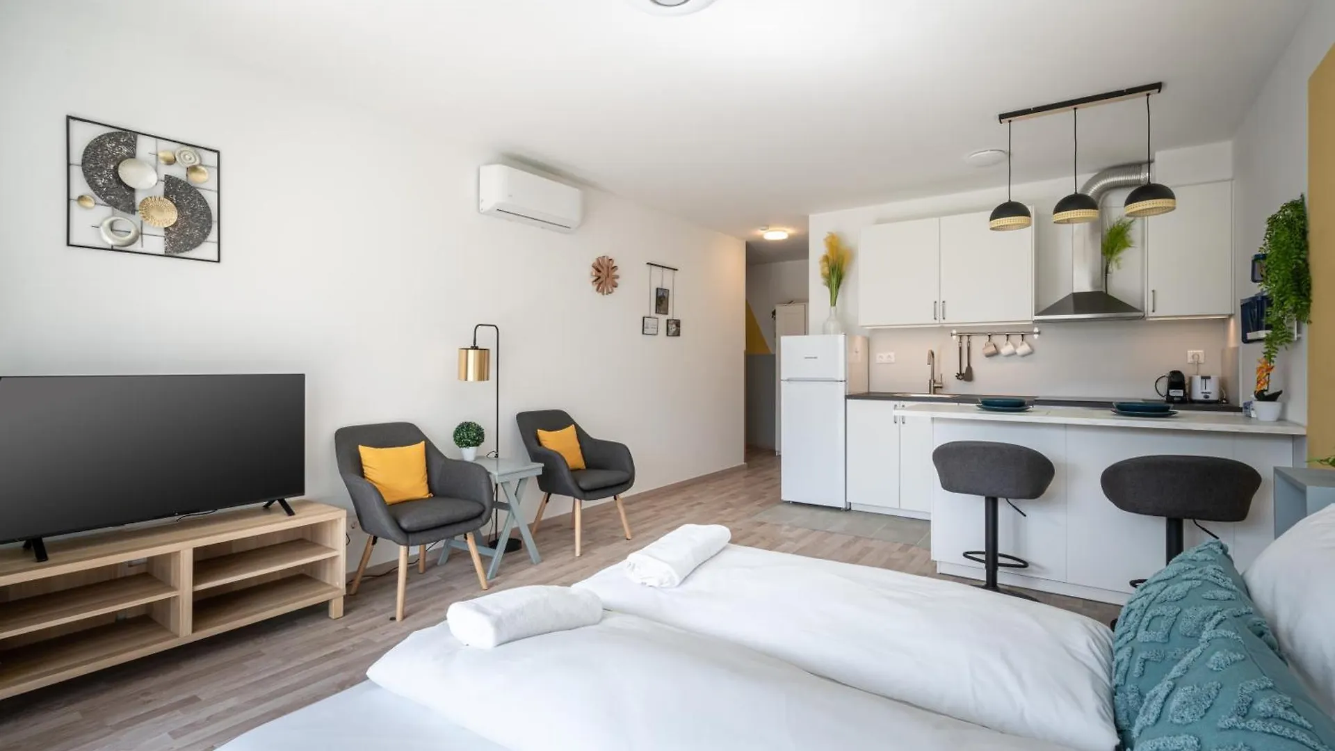 River Sunshine Apartment Budapeste Hungria