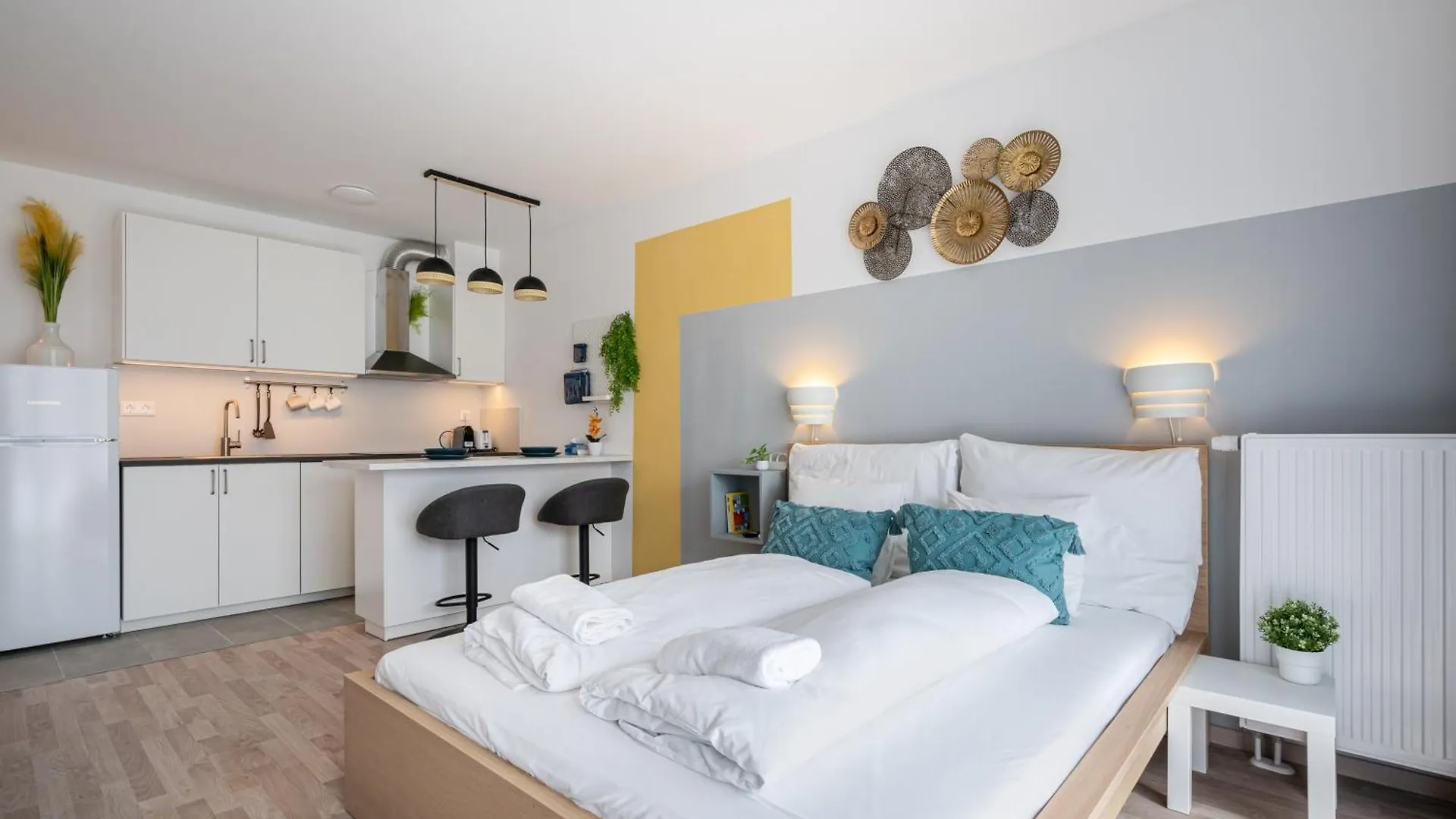 River Sunshine Apartment Budapeste Hungria